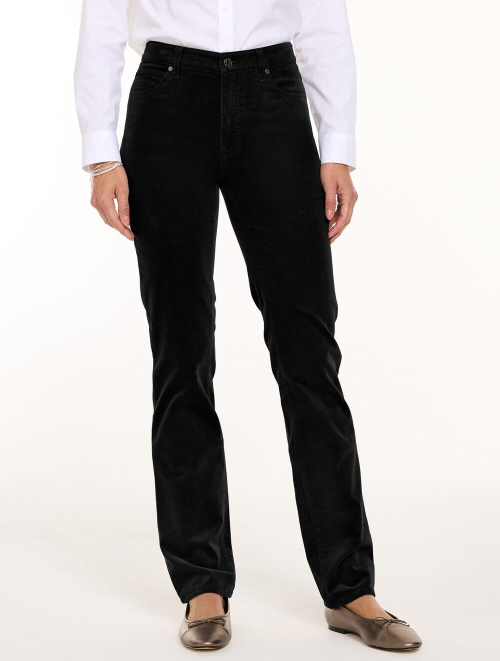 Talbots 14W High Waist Straight Leg Pant
